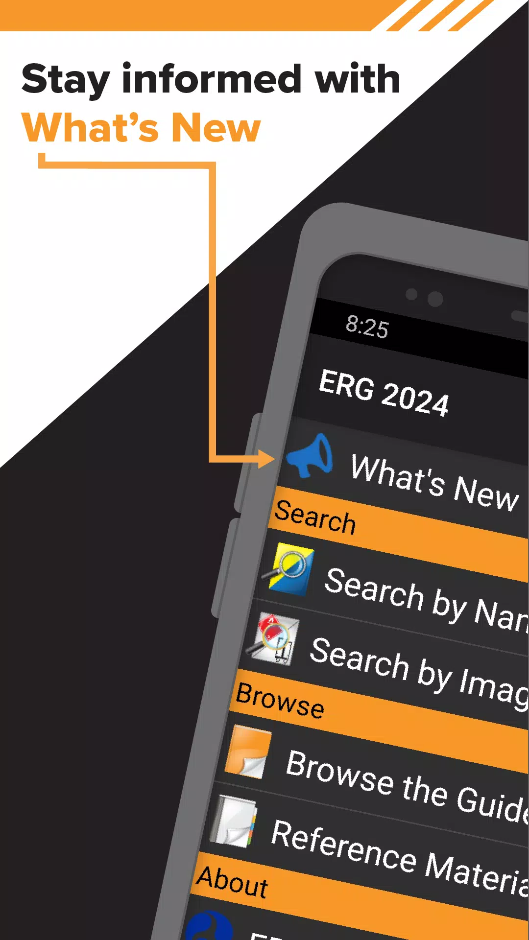 ERG for Android スクリーンショット 1