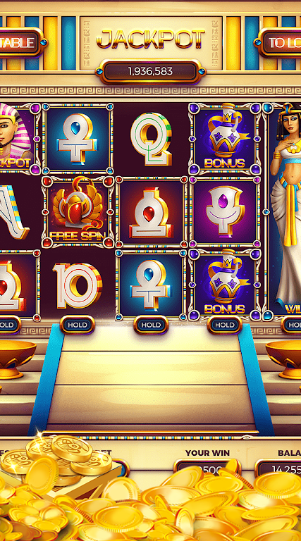 Schermata Pharaohs Fortune 2