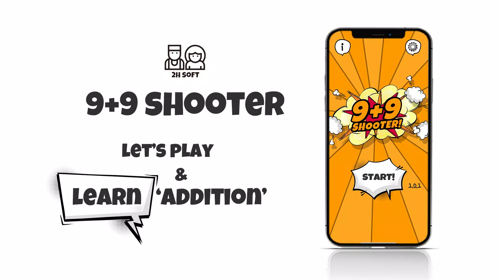 9+9 SHOOTER Screenshot 0