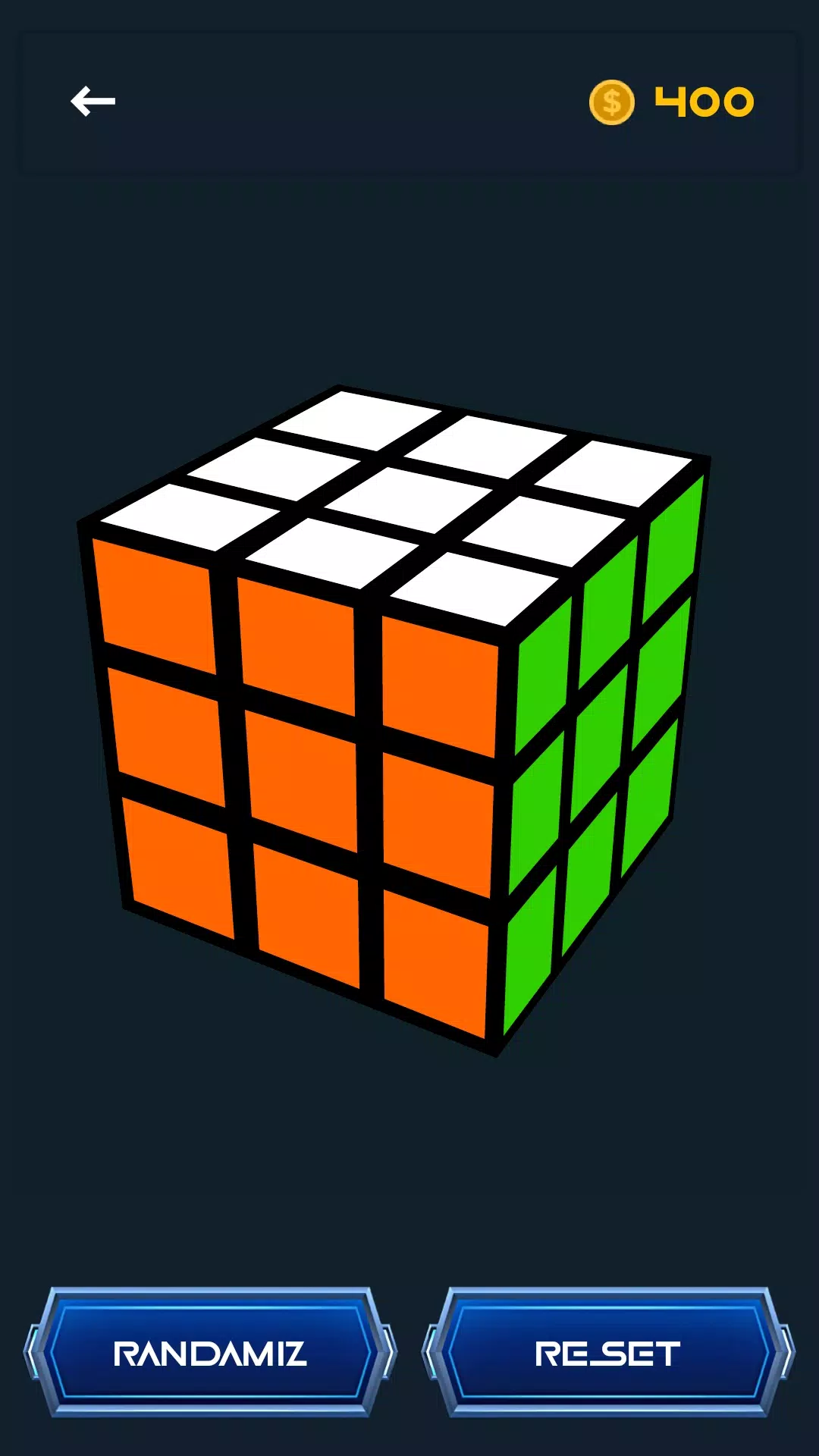Rubik's Cube The Magic Cube Captura de tela 2