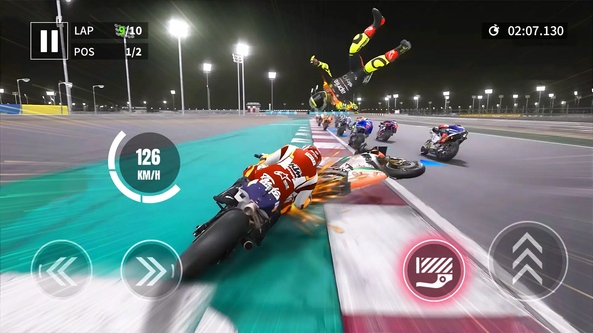 Moto Racing GO: Bike Rider Capture d'écran 2