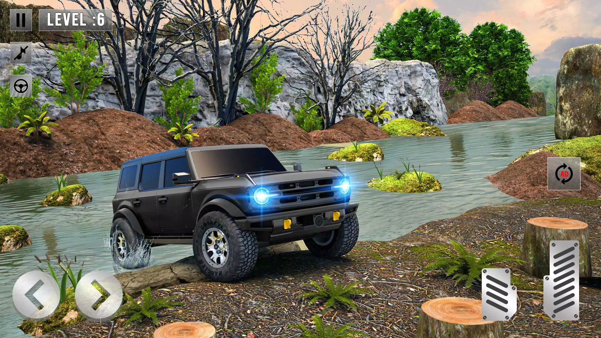 4x4 SUV Car Driving Simulator Ảnh chụp màn hình 0