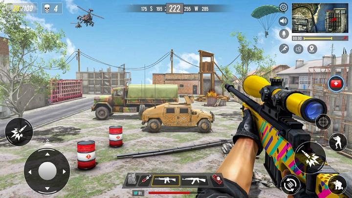 Commando Mission FPS Gun Games Tangkapan skrin 3