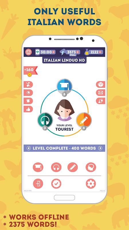 Italian for Beginners: LinDuo スクリーンショット 2