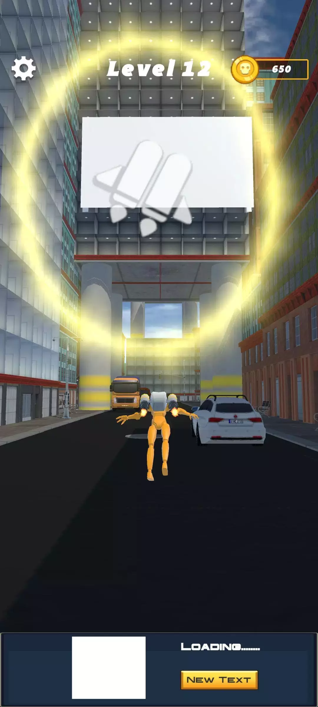 Jetpack Ragdoll: Fly Adventure स्क्रीनशॉट 3