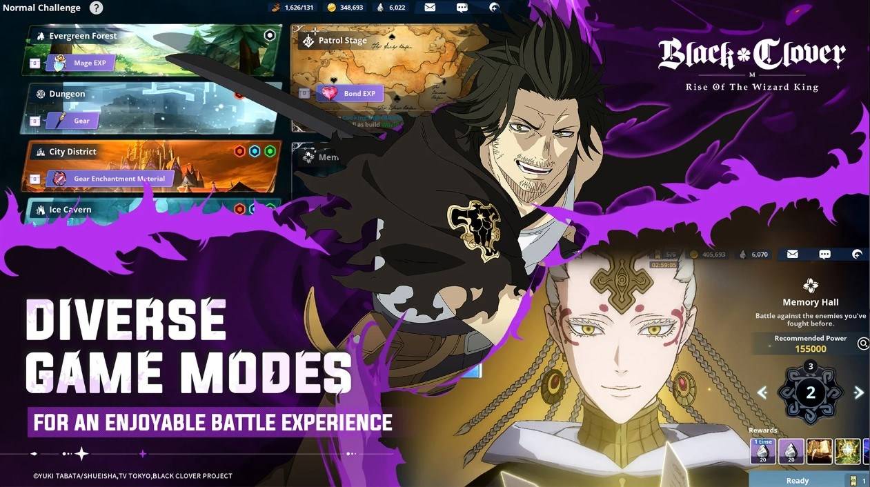 Exclusive Redeem Codes for Black Clover M in January