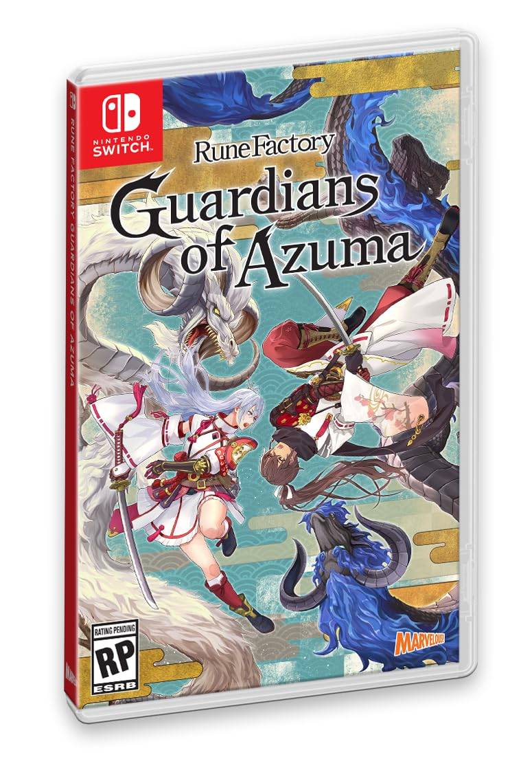 Rune Factory : Azuma의 Guardians는 선주문을 위해 준비