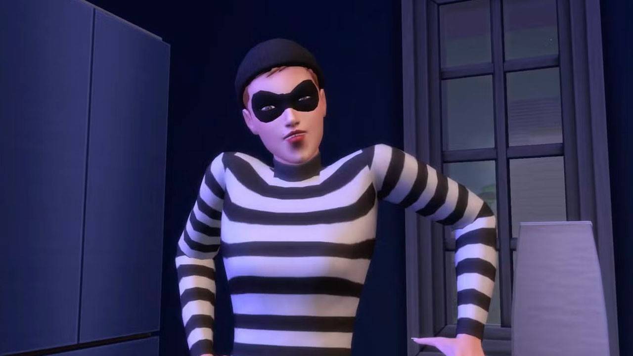 Sims 4: Burglars กลับมา