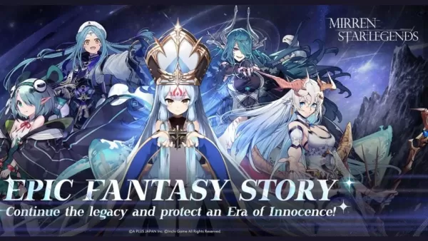 A Plus Japan en Crunchyroll Lanceren Mirren: Star Legends op Android