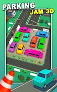 Jam Parking 3D - Drive Car Out Ảnh chụp màn hình 1