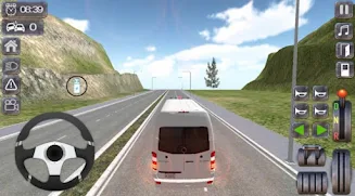 Minibus Van Passenger Game 螢幕截圖 0