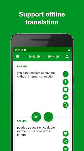 Spanish - English Translator Ảnh chụp màn hình 1