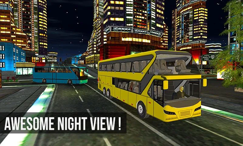 Highway Bus Coach Simulator Ekran Görüntüsü 2