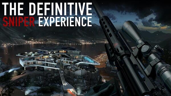 Hitman Снайпер (Hitman Sniper) Скриншот 0