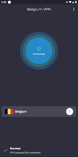 Belgium VPN - Fast VPN Server Screenshot 0