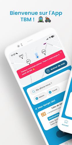 TBM mobilités Captura de tela 0