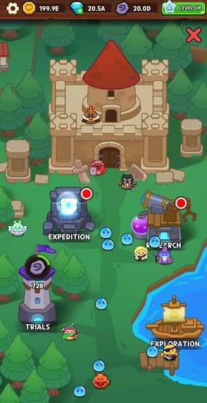 Slime Village Mod Apk versão mais recente