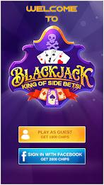 Blackjack King of Side Bets ภาพหน้าจอ 0