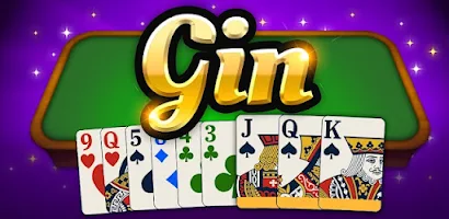 Gin Rummy Classic Capture d'écran 0