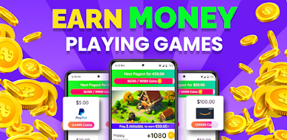 MONEY CASH - Play Games & Earn Schermafbeelding 0