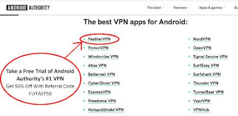 FeatherVPN: A Fast, Secure VPN Скриншот 0