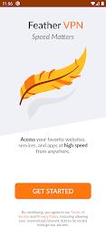 FeatherVPN: A Fast, Secure VPN Скриншот 1