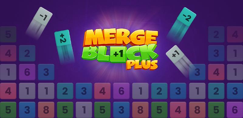 Merge Block Plus Puzzle Game Tangkapan skrin 0