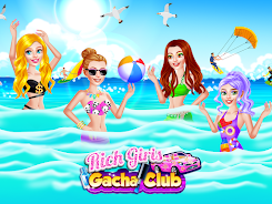 Rich Girls Gacha Club ภาพหน้าจอ 3