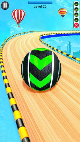 Sky Rolling Ball Master 3D 스크린샷 0