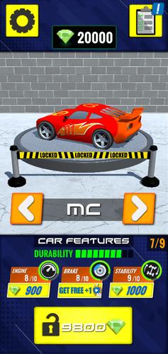 Rush Car Racing Master Schermafbeelding 3