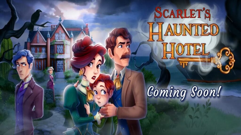 Scarlet's Haunted Hotel: เปิดตัวการฆาตกรรมและความลึกลับ