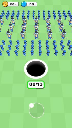 Hole Master: Army Attack 스크린샷 0