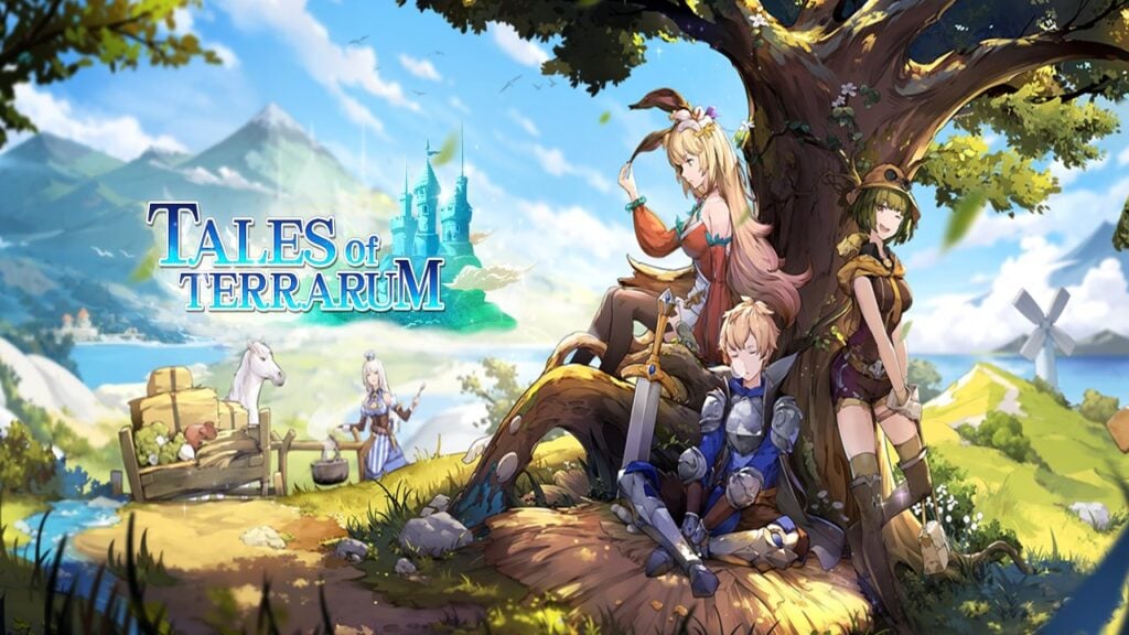 Tales of Terrarum, A Fantasy Life-Sim, Now out on Android