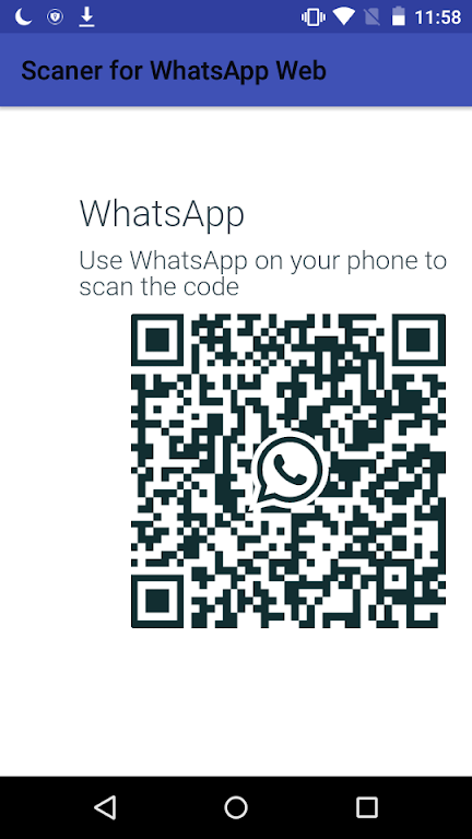 Scaner for WhatsApp Web স্ক্রিনশট 0