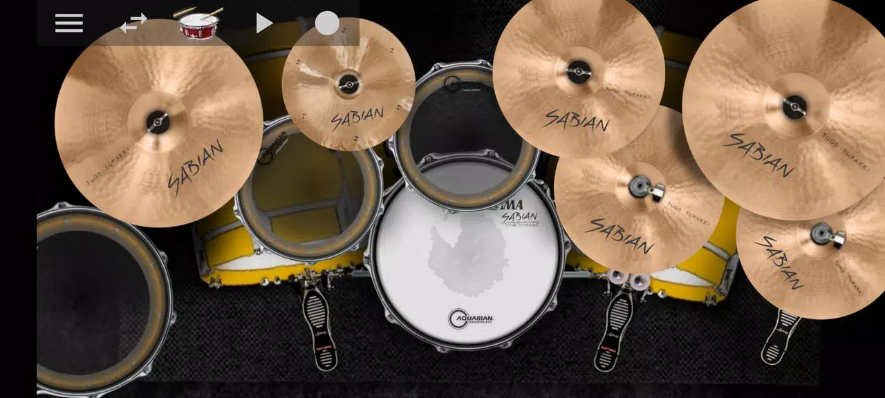 Mega Drum - Drumming App স্ক্রিনশট 0