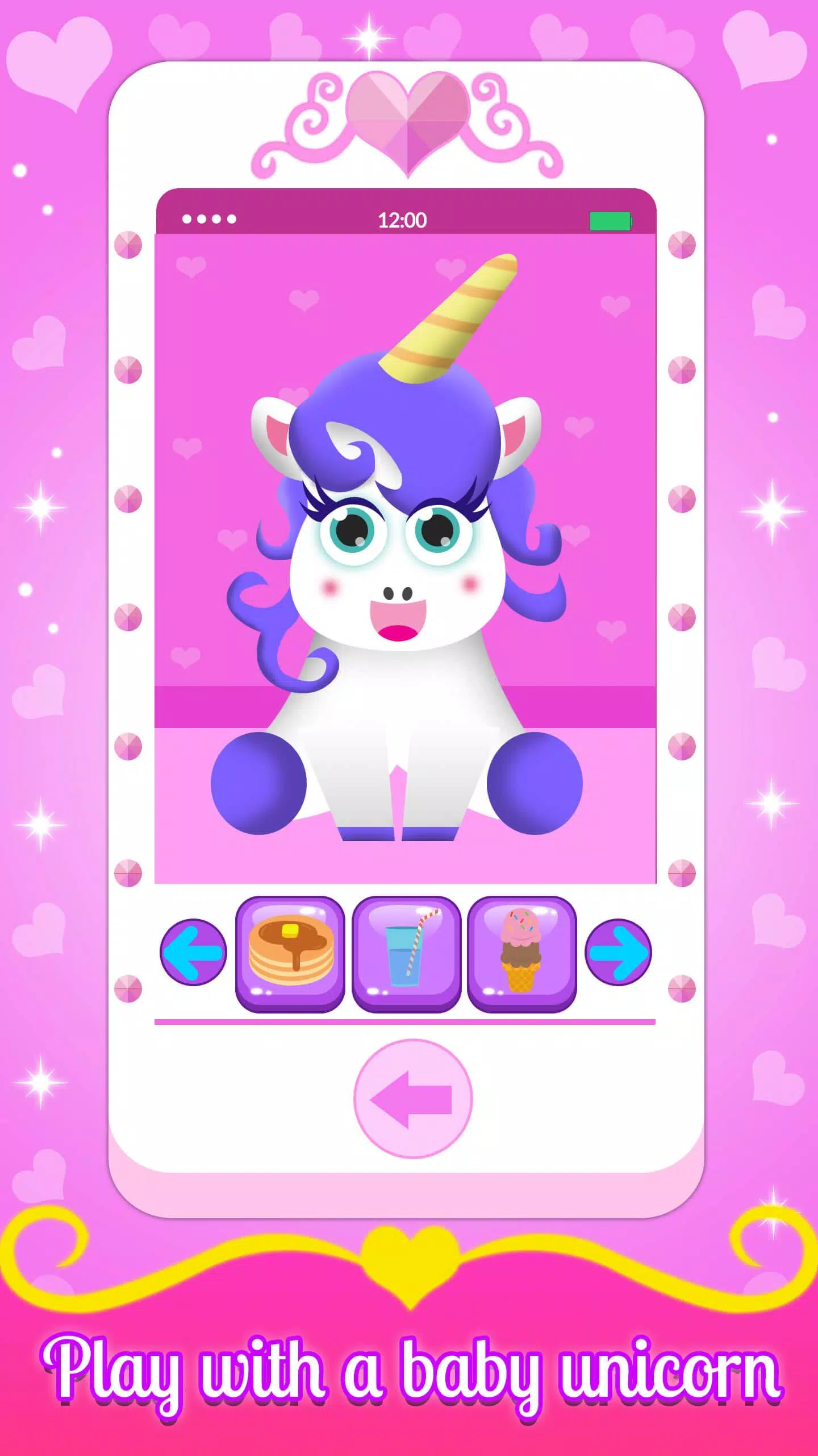 Baby Princess Phone Schermafbeelding 2