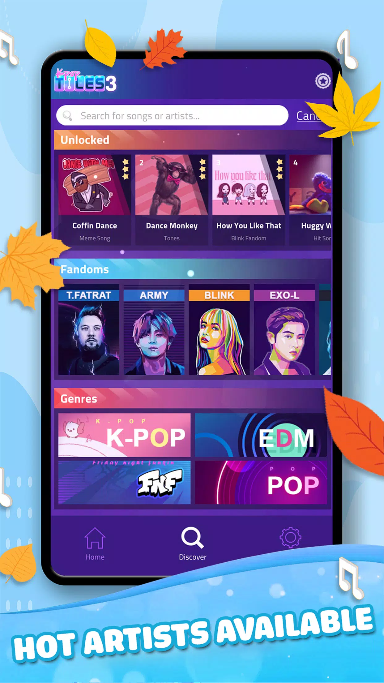 Kpop Piano: EDM & Piano Tiles Ảnh chụp màn hình 1