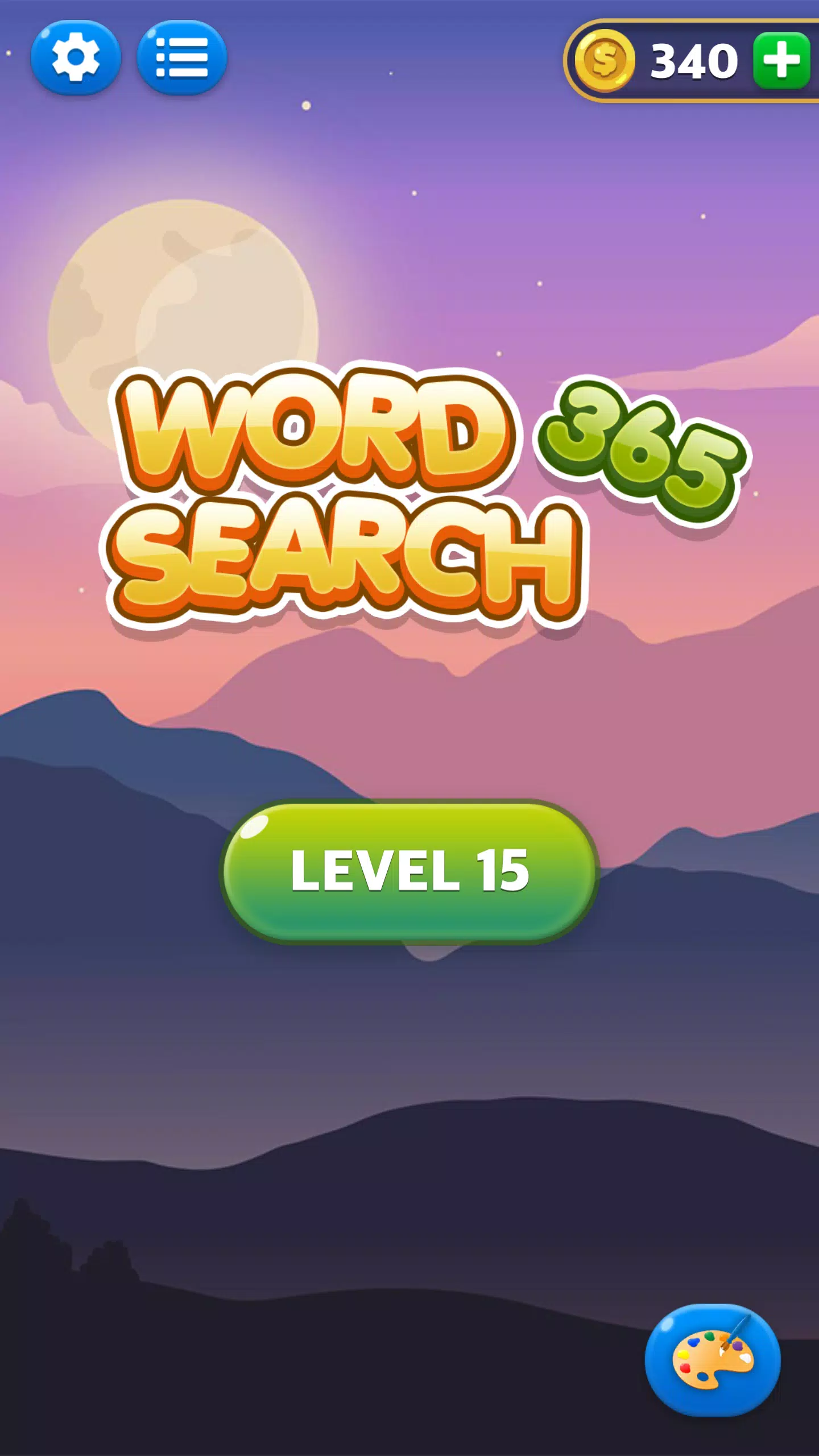 Word Search 365 স্ক্রিনশট 1