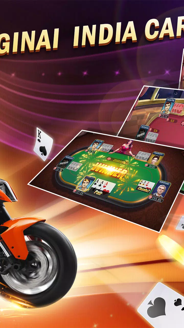 Teen Patti Satta Captura de tela 1