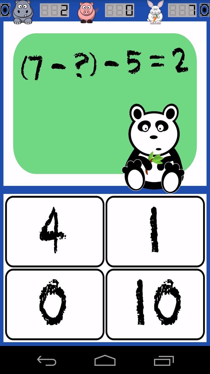 Baby Panda's Number Friends 螢幕截圖 1