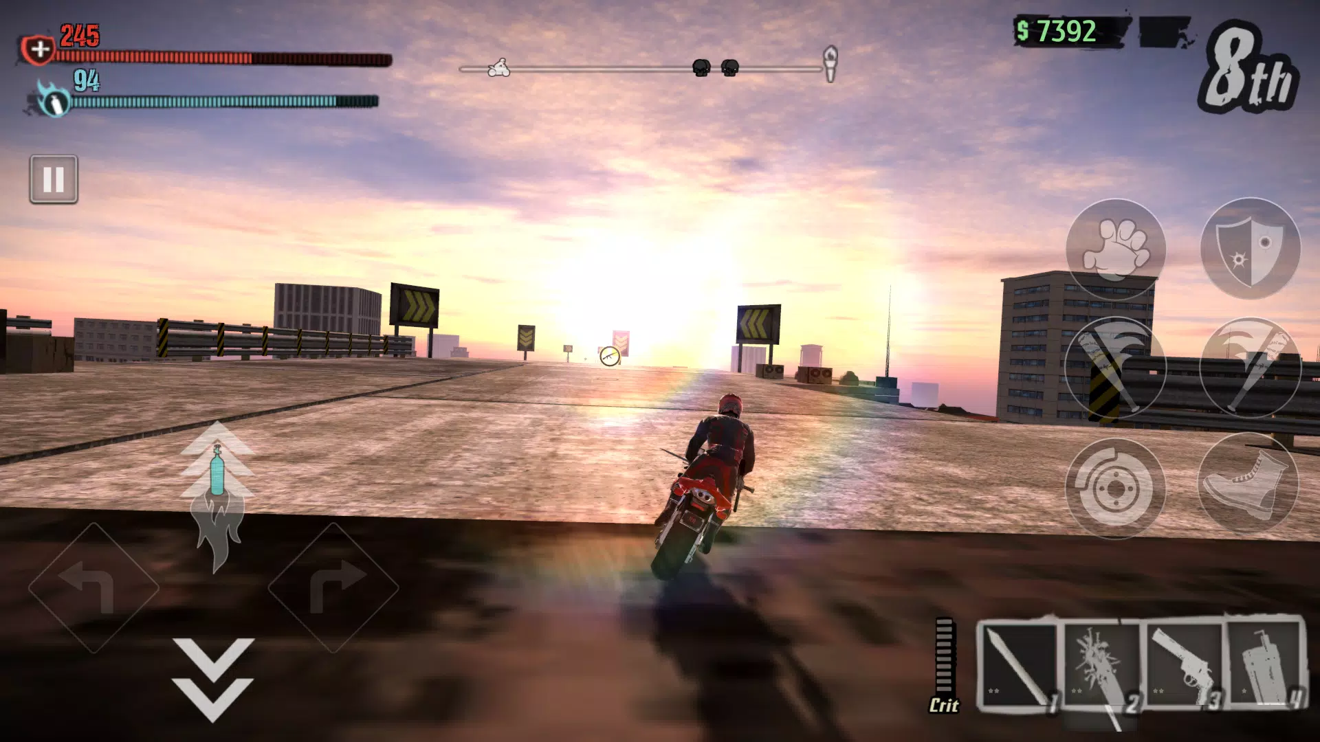 Road Redemption Mobile 螢幕截圖 2