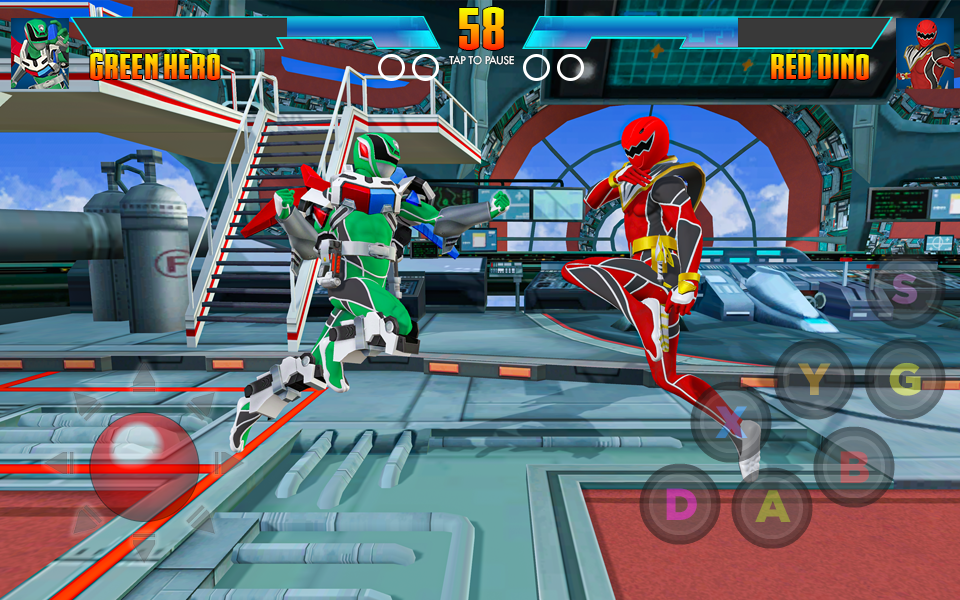 Hero Dino Morphin Fight Ranger Screenshot 2