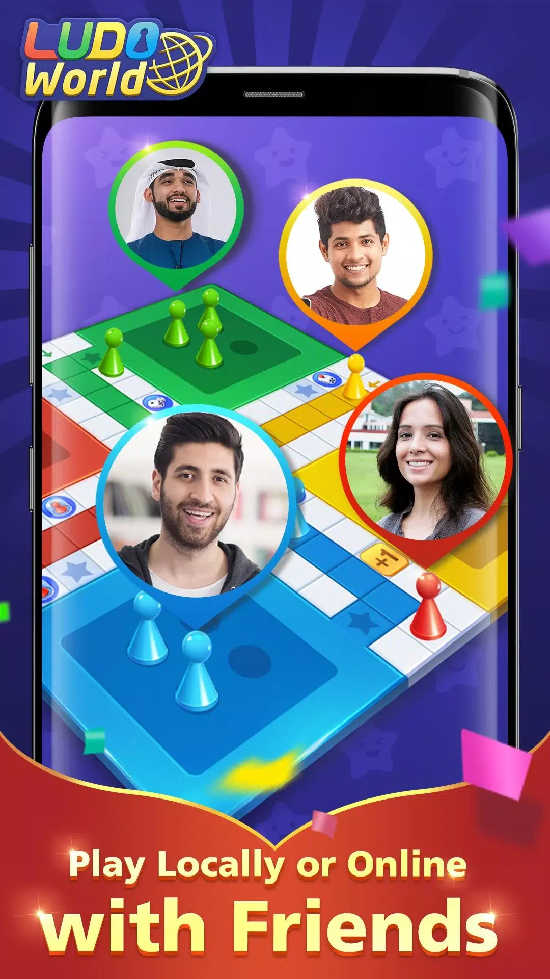 Ludo World ဖန်သားပြင်ဓာတ်ပုံ 1