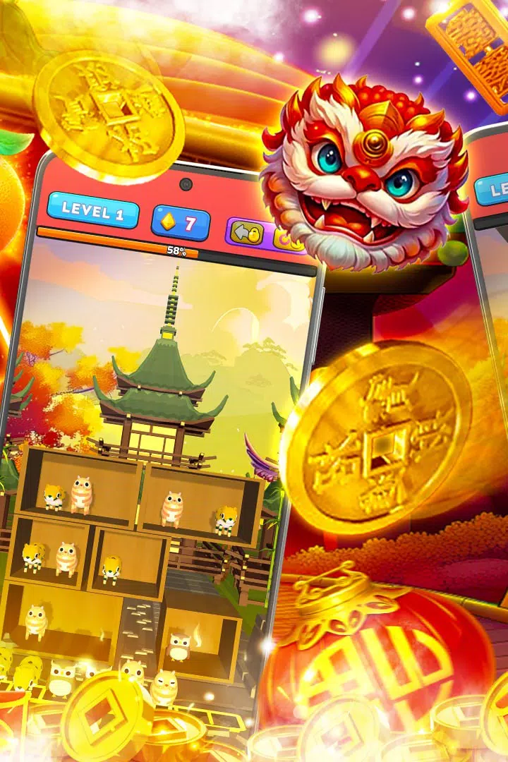 Fortune: Tiger Rabbit & Bull Ảnh chụp màn hình 2