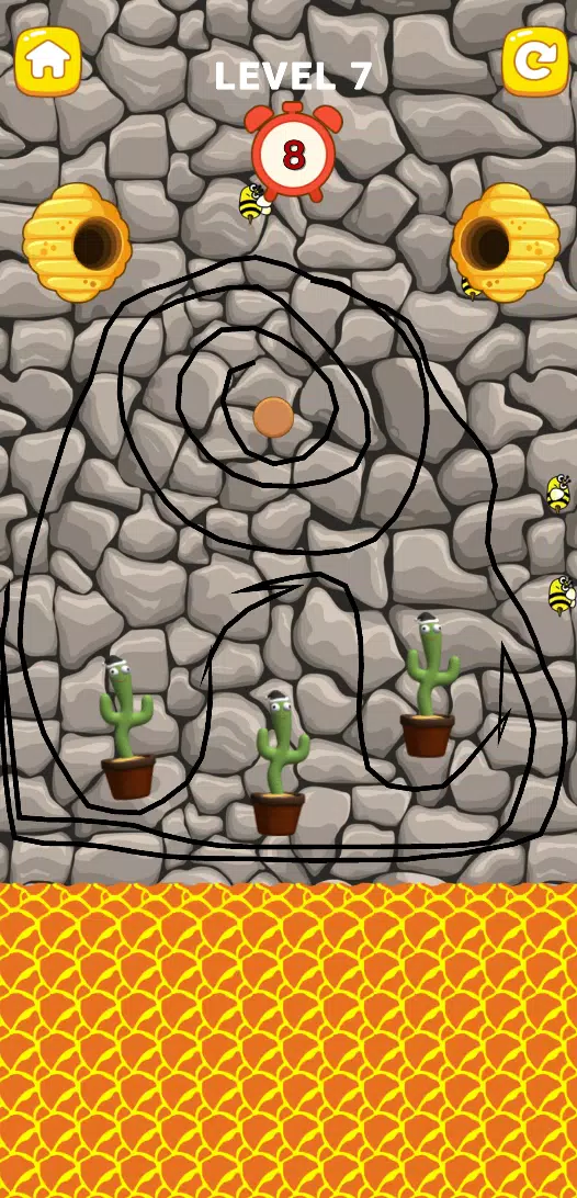 Schermata Help Me: Save The Cactus 2