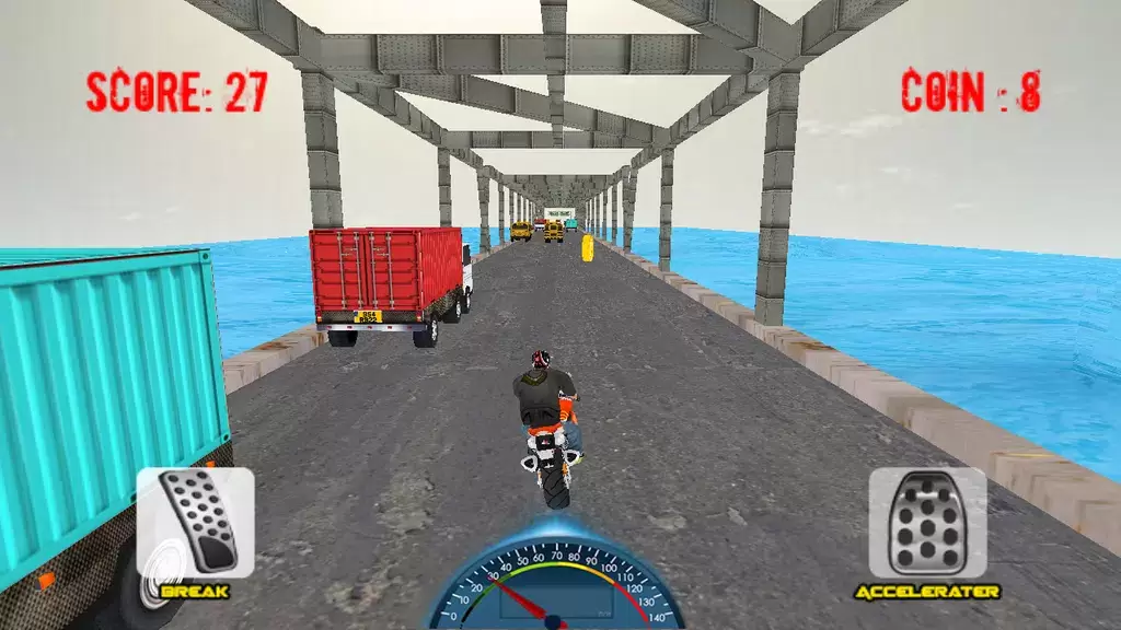 Moto Bike Racing Schermafbeelding 3