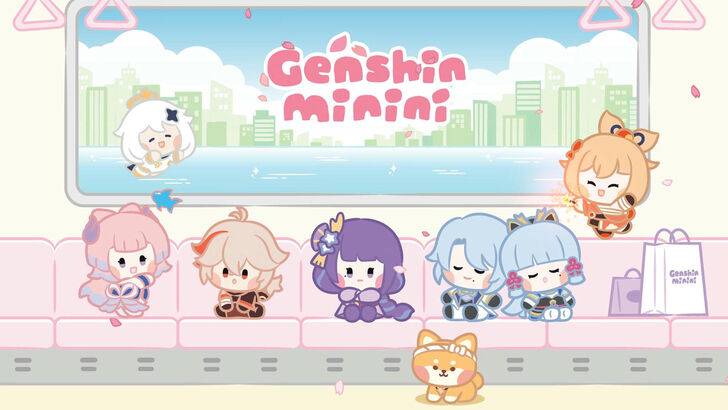 Genshin Mini Pop-Up Store가 NYC에서 열립니다