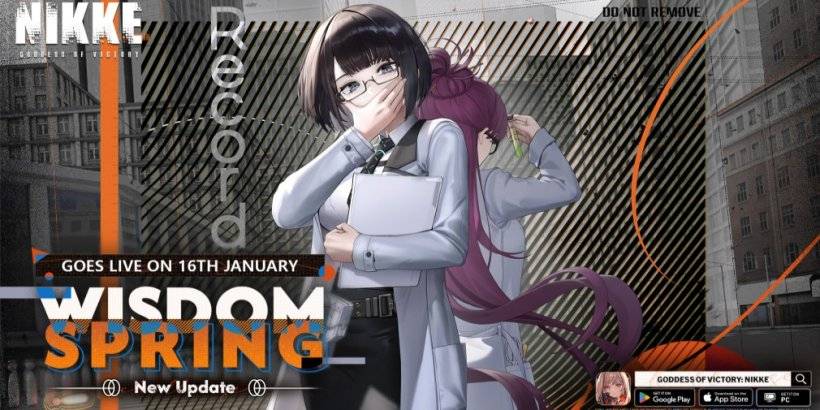 Nikke Lance Mana SSR dans l'Événement « Source de Sagesse »