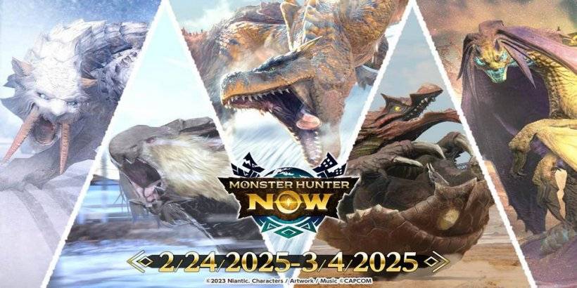 モンスターハンターのシーズン5今：開花ブレードの排他的な詳細