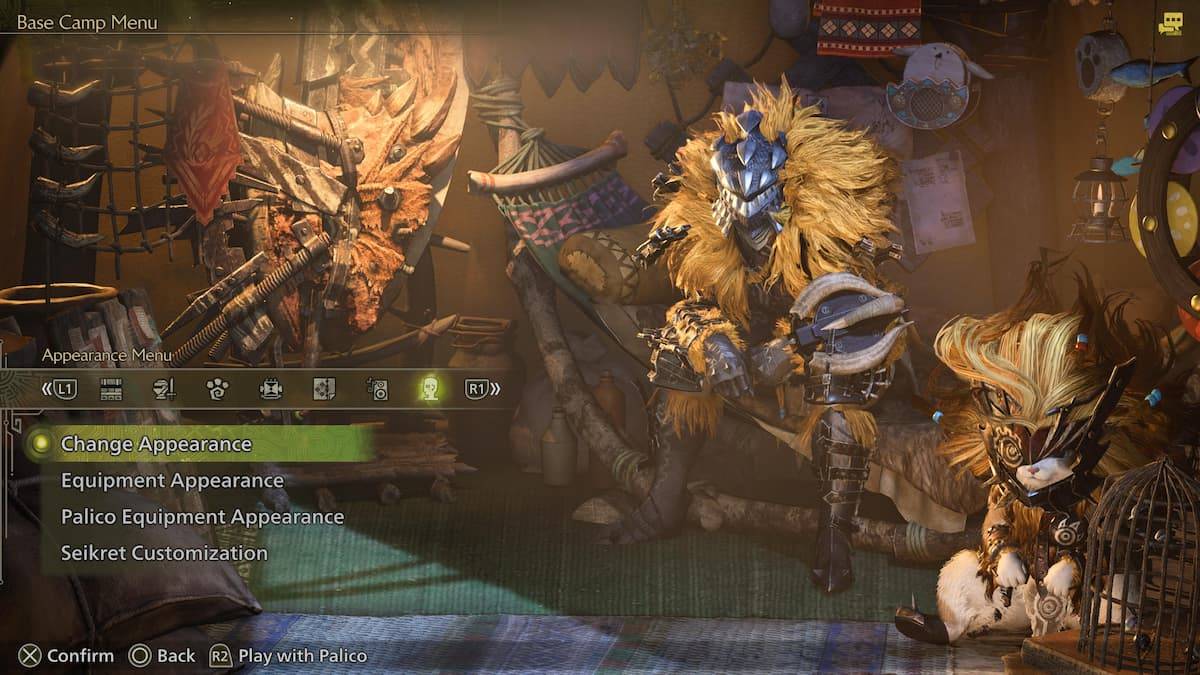 Monster Hunter Wilds角色创造